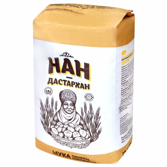 Мука Нан-Дастархан в/с 1,8кг м/у