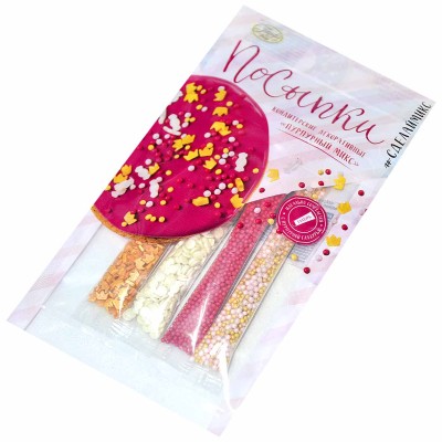 Посыпка Парфэ пурпурный микс 20гр м/у