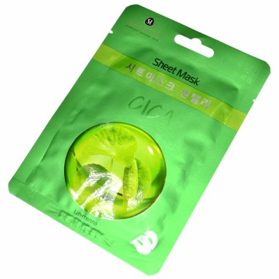 Маска для лица Skinlite Центелла тканевая 18гр м/у