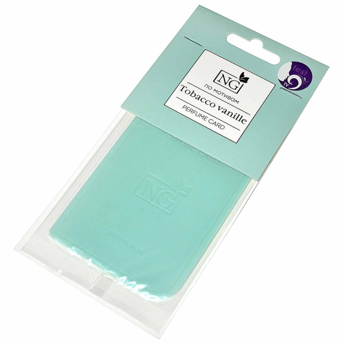 Ароматизатор для авто New Galaxy Perfume Card/l`Imperatrice/Black Opium/ Million/Tobacco Vanille арт