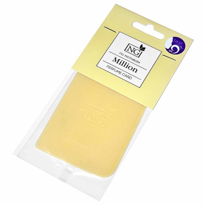 Ароматизатор для авто New Galaxy Perfume Card/l`Imperatrice/Black Opium/ Million/Tobacco Vanille арт