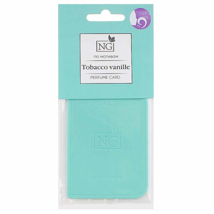 Ароматизатор для авто New Galaxy Perfume Card/l`Imperatrice/Black Opium/ Million/Tobacco Vanille арт