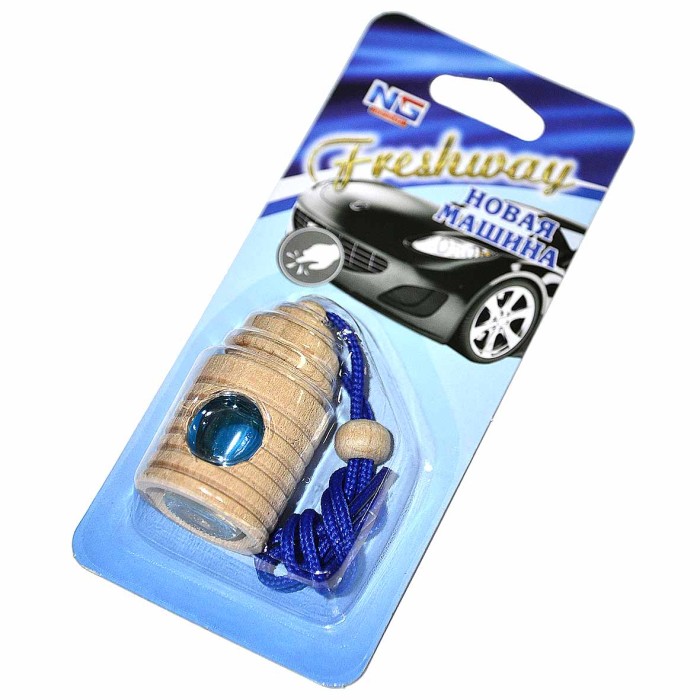 Ароматизатор New Galaxy Freshway подвесной  новая машина арт794-298