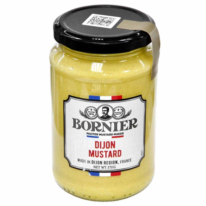 Горчица Kuhne дижонская Борнье 370мл ст/б