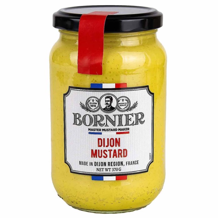 Горчица Kuhne дижонская Борнье 370мл ст/б