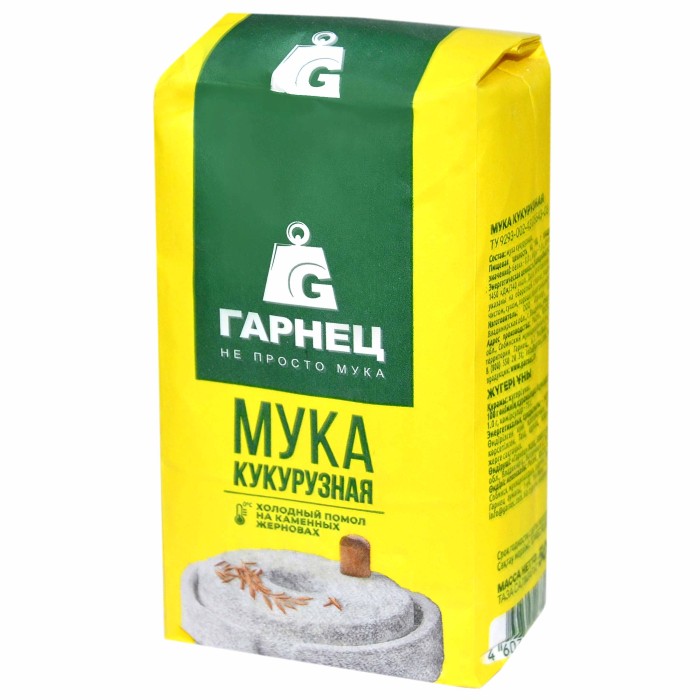 Мука Гарнец кукурузная 500гр м/у