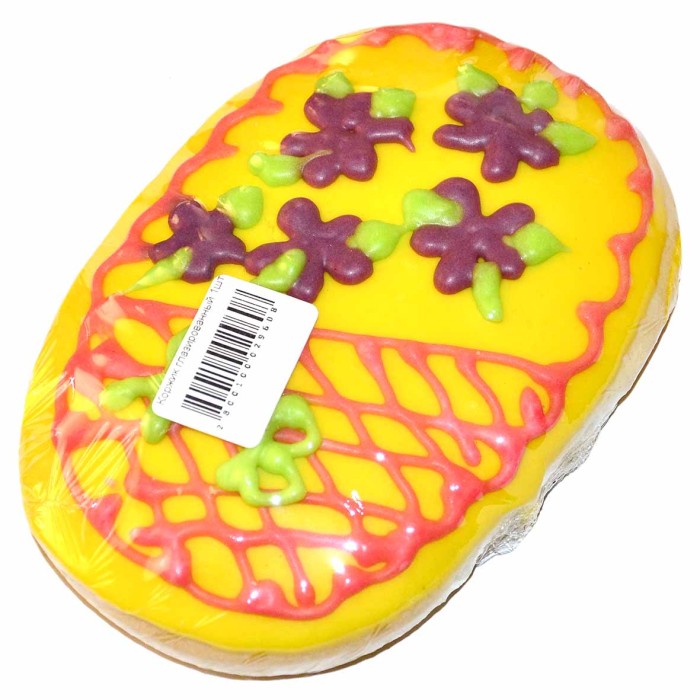 Коржик глазированный 1шт