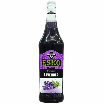 Сироп ESKO Лаванда 1л ст/б