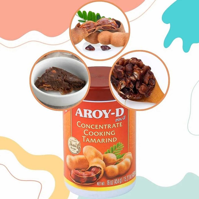 Паста Aroy-D из тамаринда 454гр пэт