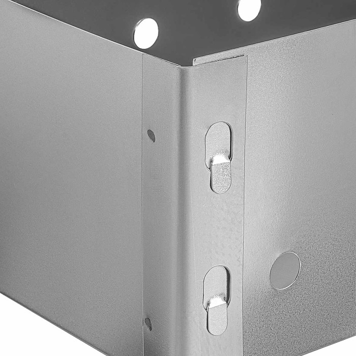 Мангал сборный Grillboom Эконом сталь 0,4мм 35x25x35см арт103-013