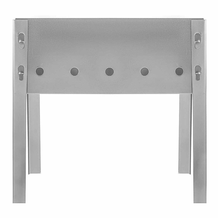 Мангал сборный Grillboom Эконом сталь 0,4мм 35x25x35см арт103-013