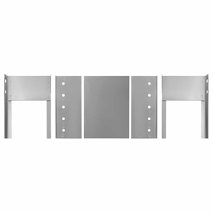 Мангал сборный Grillboom Эконом сталь 0,4мм 35x25x35см арт103-013