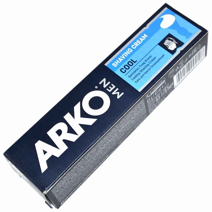 Крем для бритья Arko Men Охлаждающий 65гр к/у