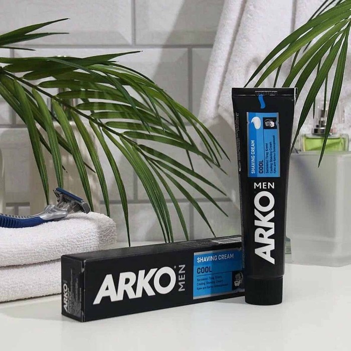 Крем для бритья Arko Men Охлаждающий 65гр к/у
