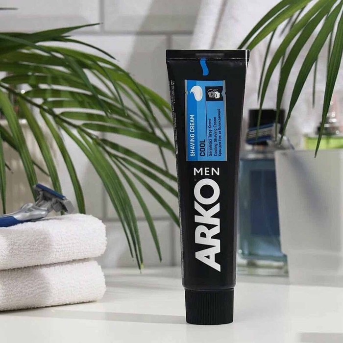 Крем для бритья Arko Men Охлаждающий 65гр к/у