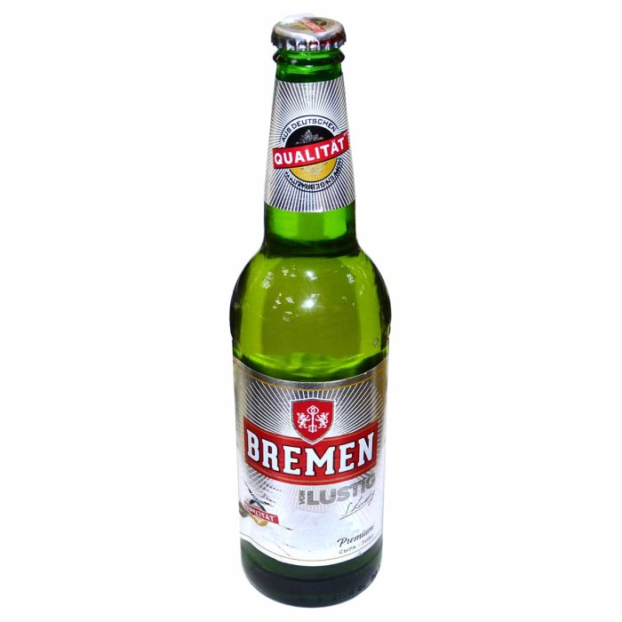 Пиво Bremen светлое 4% 0,5л ст/б