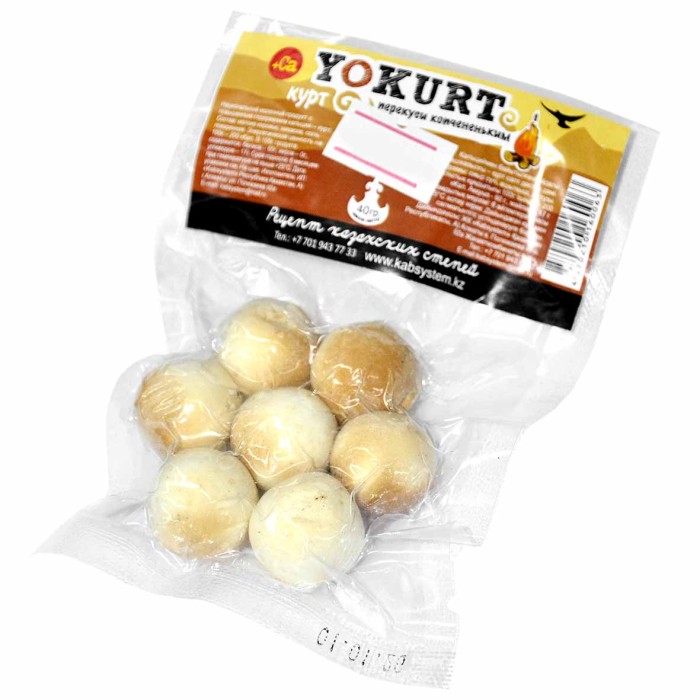 Курт Yokurt копченый 40гр м/у