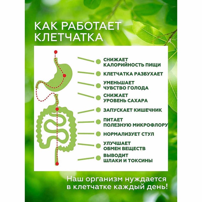 Клетчатка Сибирская клетчатка Льняная с фруктами 280гр пэт