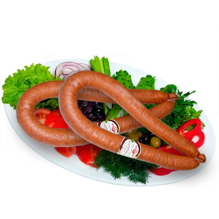 Колбаса п/к Казмясопродукт Брауншвейгская н/о в/у