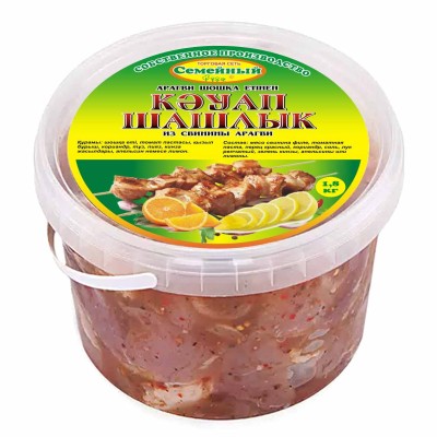 Шашлык из мяса свинины Арагави 1,8кг