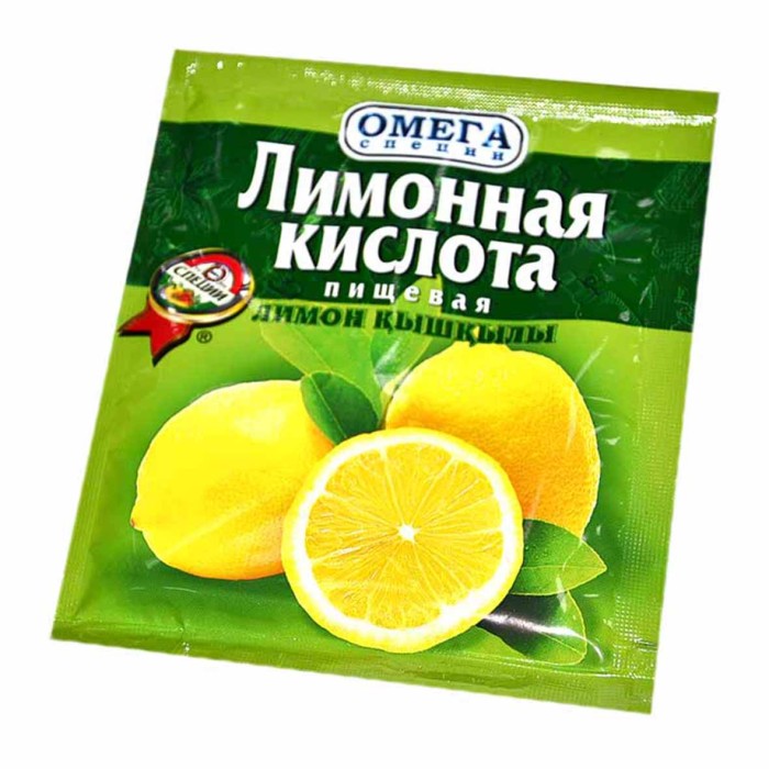 Кислота лимонная Омега 15гр м/у