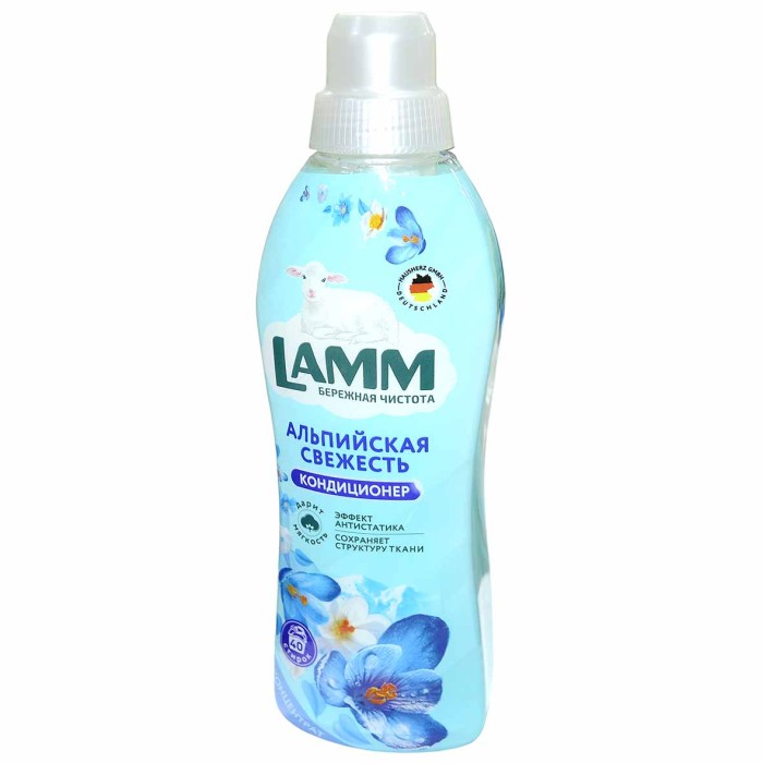 Кондиционер для белья Lamm Альпийская свежесть 1л пэт
