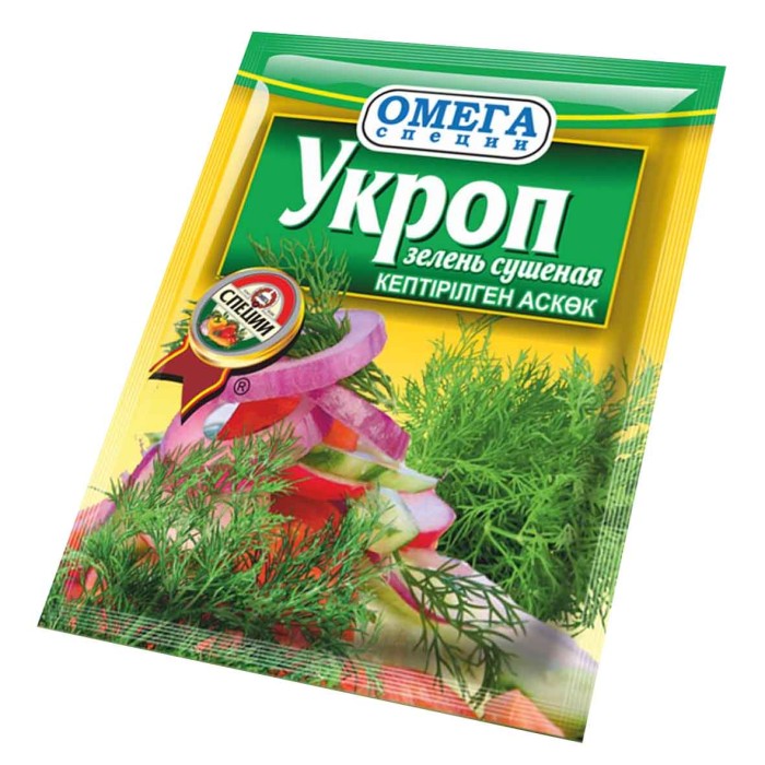 Укроп Омега зелень 7гр м/у