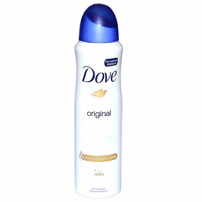 Дезодорант Dove Оригинал 150мл ж/б