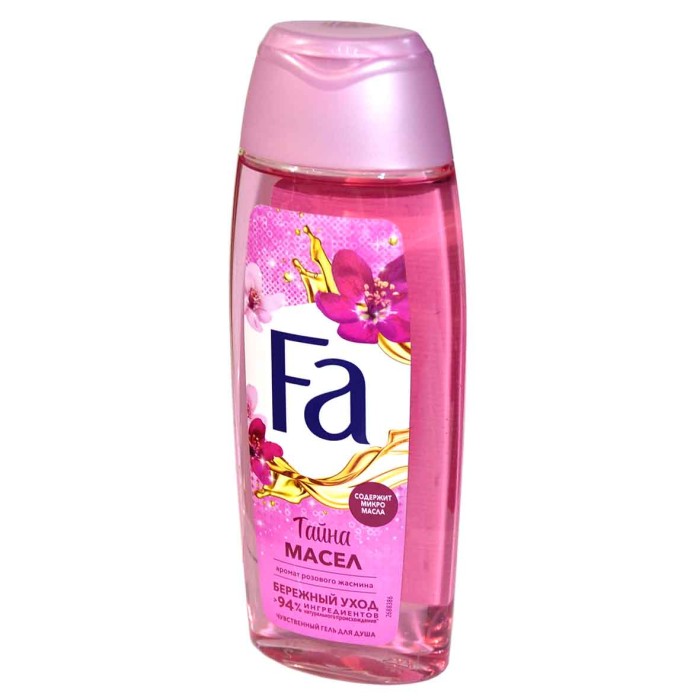 Гель для душа Fa Magic Oil Розовый Жасмин 250мл пэт