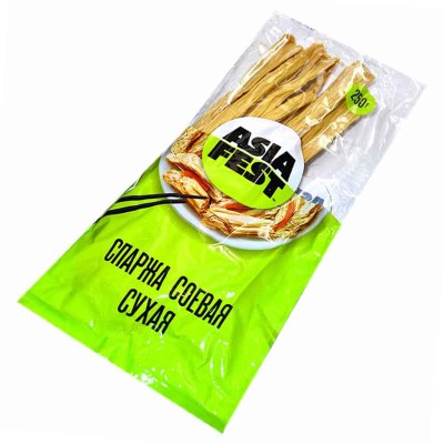 Фучжу Asia Fest спаржа соевая сухая 250гр м/у