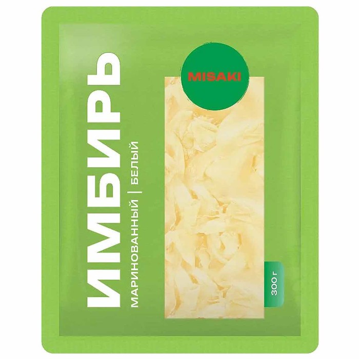 Имбирь Misaki белый маринованный 300гр м/у