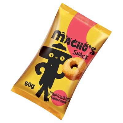 Тараллини Machos томат с ароматными травами 60гр м/у