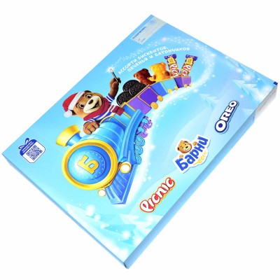 Набор подарочный Барни Микс Milka Oreo 272гр к/у