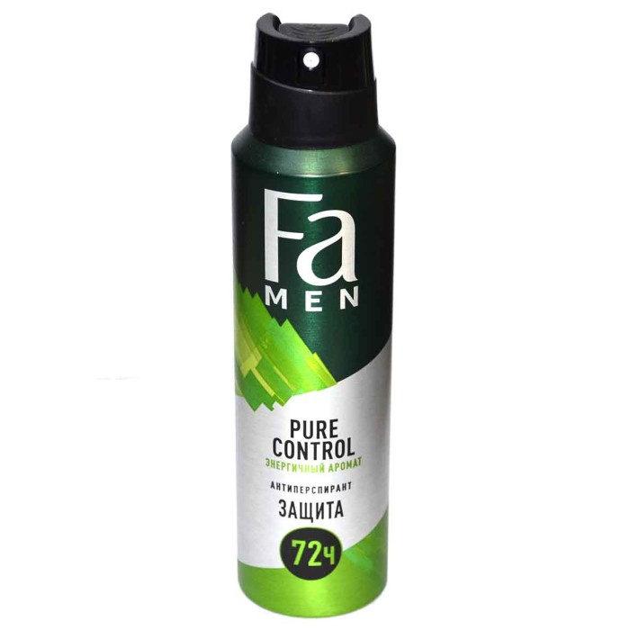 Дезодорант Fa Men Pure Control 150мл ж/б