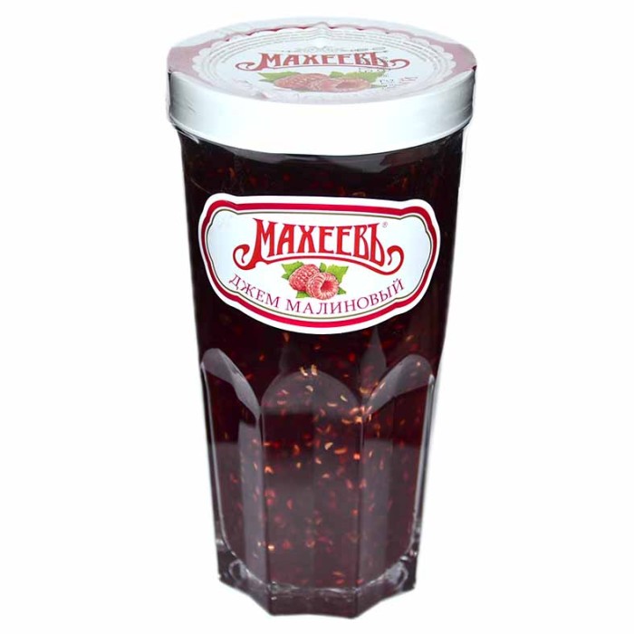 Джем Махеевъ Малиновый 400гр стакан