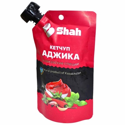 Кетчуп Shah Аджика 200гр д/п