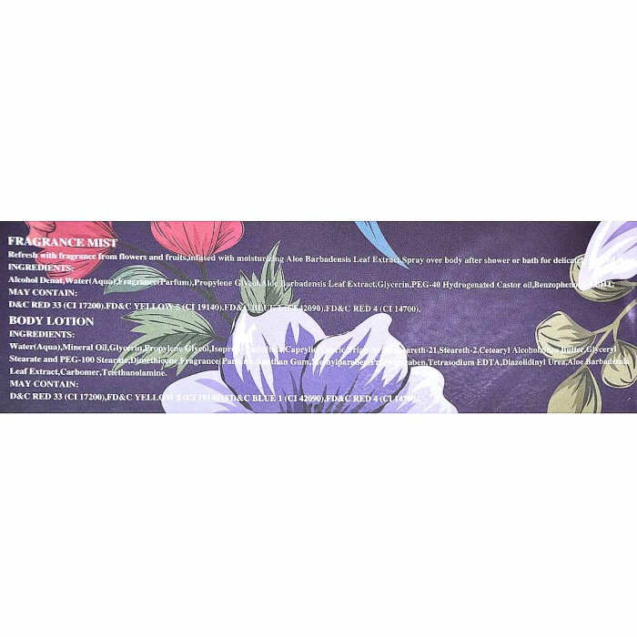 Набор подарочный The 1001 senses Flower Dandream 2в1 к/у