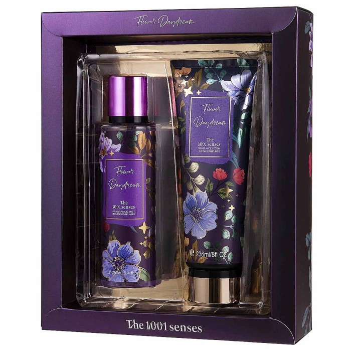 Набор подарочный The 1001 senses Flower Dandream 2в1 к/у