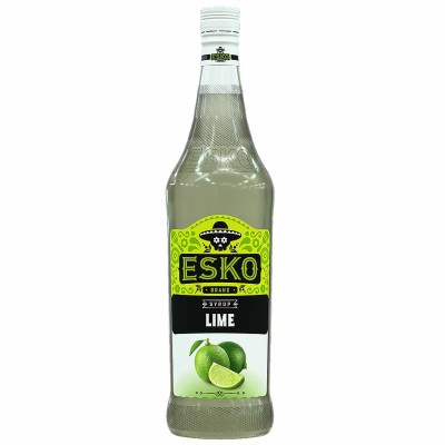 Сироп ESKO Лайм 1л ст/б