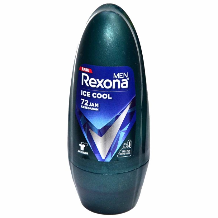 Дезодорант Rexona Men Ледяная свежесть 45мл пэт