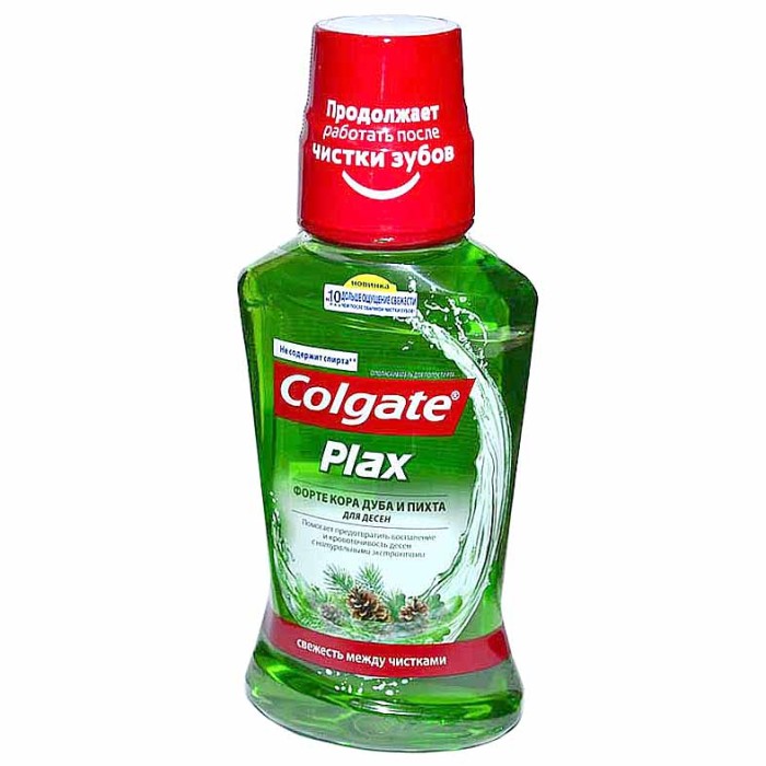 Ополаскиватель для полости рта Colgate Кора дуба и пихта 250мл пэт
