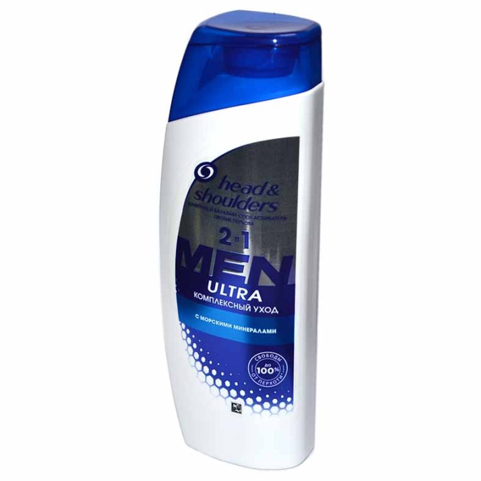 Шампунь для волос Head&Shoulders Комплексный уход 2в1 200мл пэт