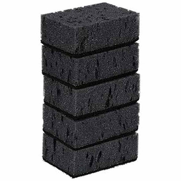 Губки для посуды Tutto черные 5шт м/у арт17786