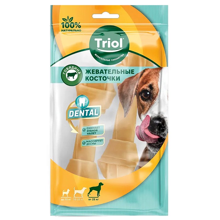 Лакомства для собак DNT Косточки жевательные узловые к/у