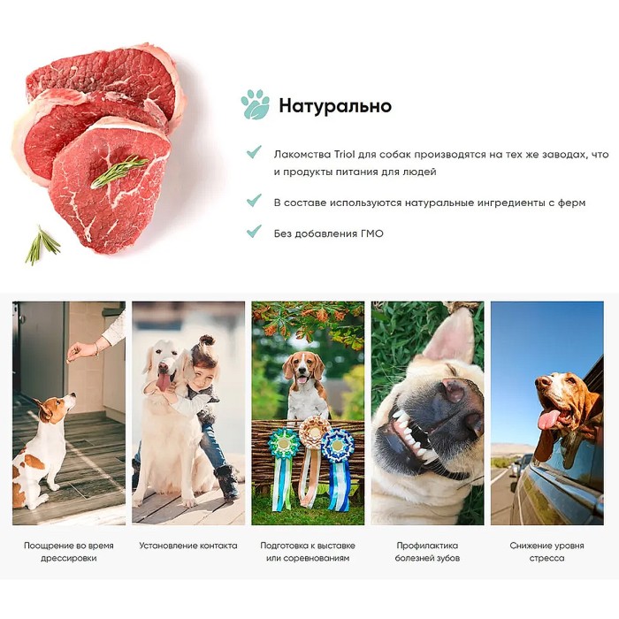 Лакомства для собак DNT Косточки жевательные узловые к/у