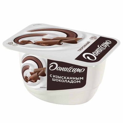Десерт творожный Даниссимо браво-шоколад 6,7% 130гр пэт