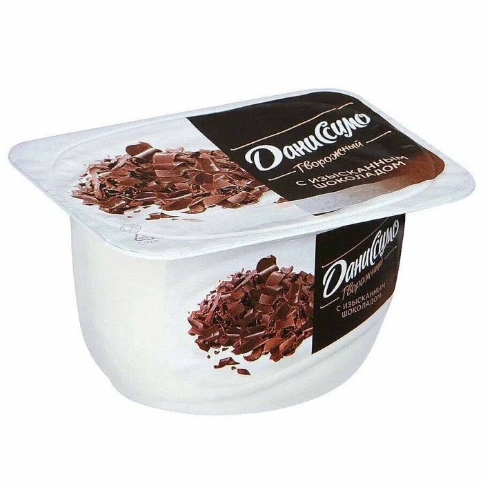 Десерт творожный Даниссимо браво-шоколад 6,7% 130гр пэт