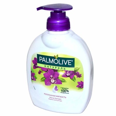 Мыло жидкое Palmolive Натурэль Черная орхидея 300мл пэт