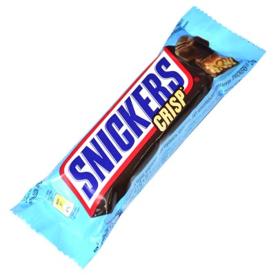Батончик Snickers Crisp 40гр м/у