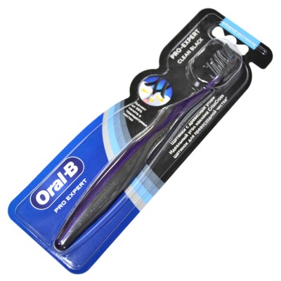 Щетка зубная Oral-B Pro-Expert Clean Black 35 седняя 1шт